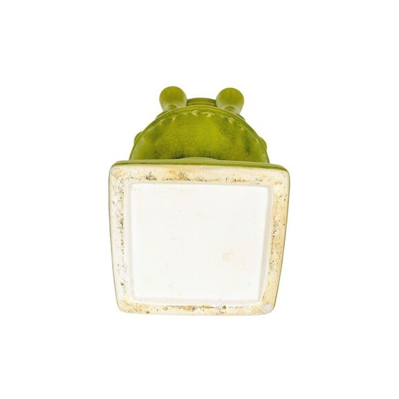 Vintage 60s 70s MCM Ceramic Statement Piece Seven Hole Tulip Flower Vase - Picture 11 of 12